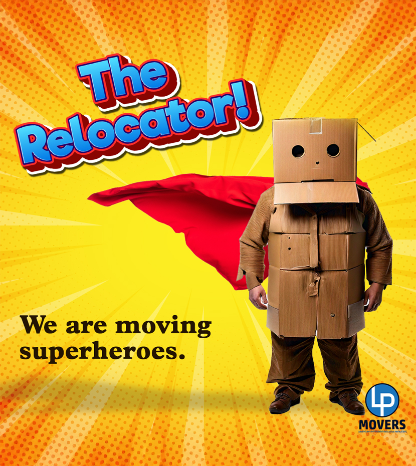 LP Movers Relocator
